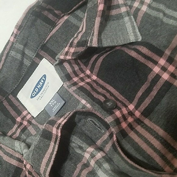 Old Navy Plaid Shirt - Picture 3 of 7